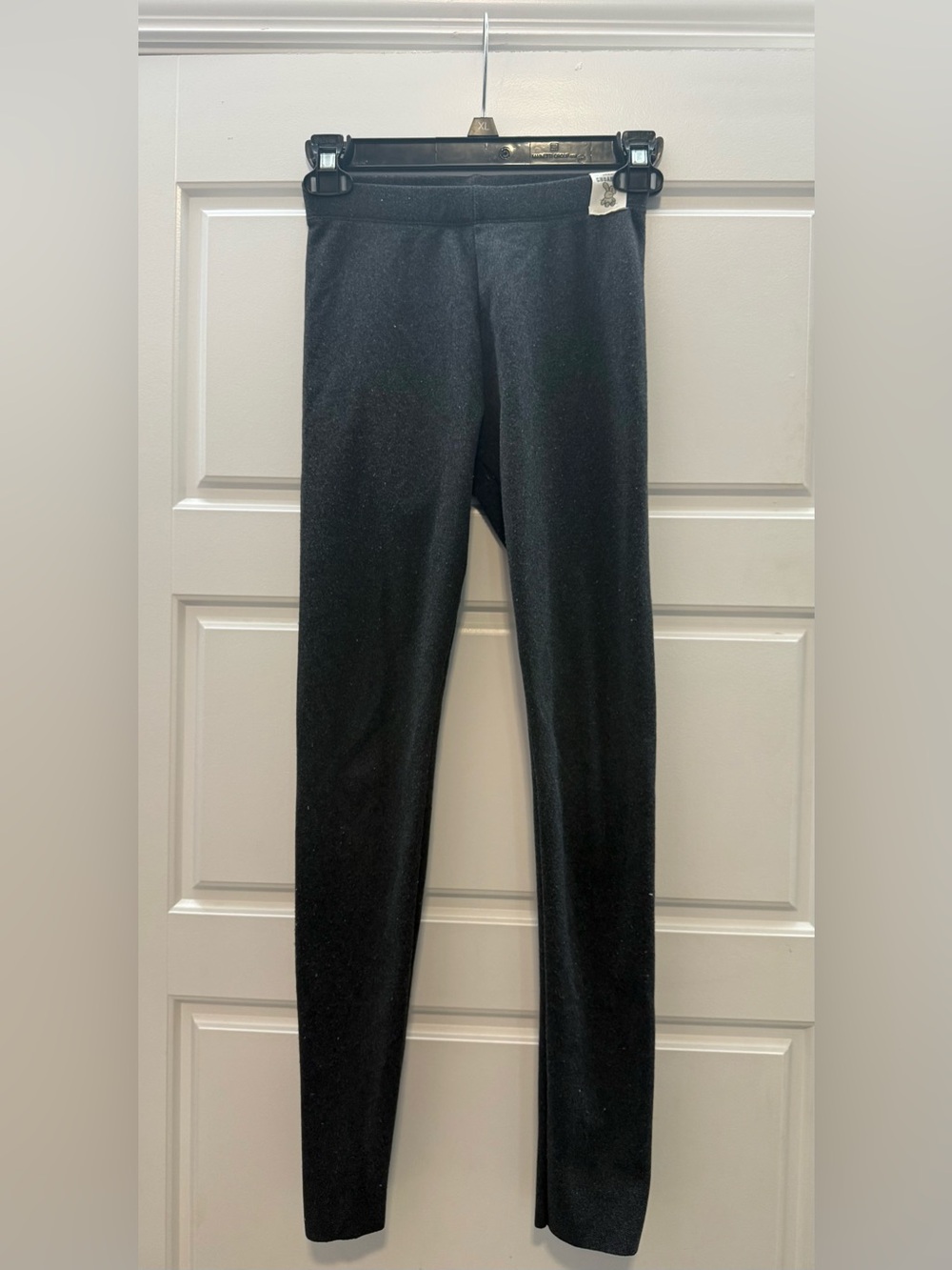 Girls Chuangyi Gray Leggings, sz 11-12y
